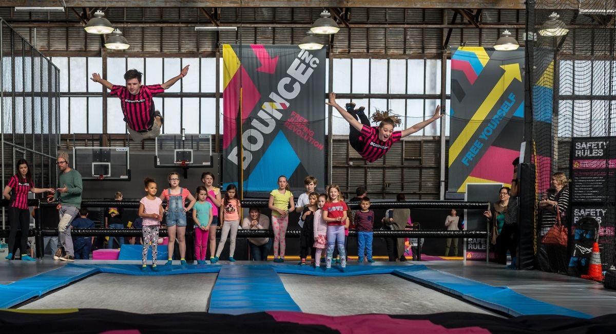 Profile: BOUNCE Inc Trampoline Centre in Brisbane & Gold Coast