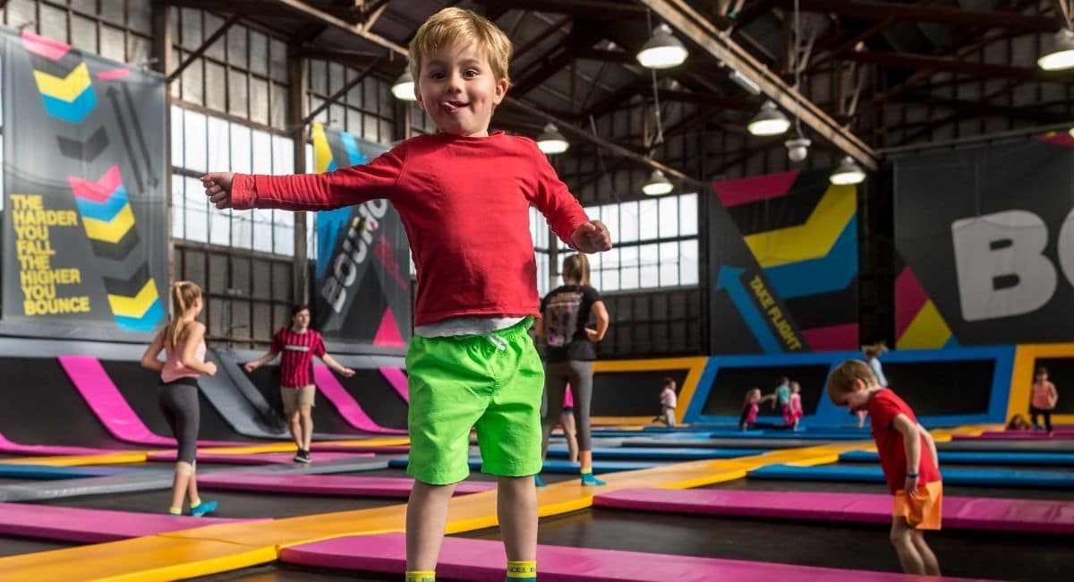 Bounce Inc Trampoline Centre Tingalpa