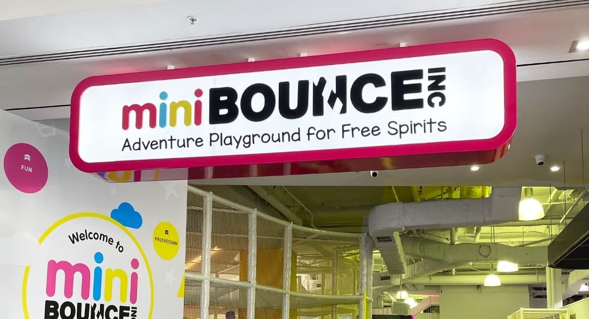 miniBOUNCE - Westfield Carindale