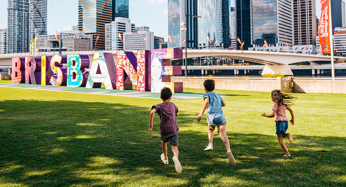 10 FREE things you can do with the kids in Brisbane this weekend