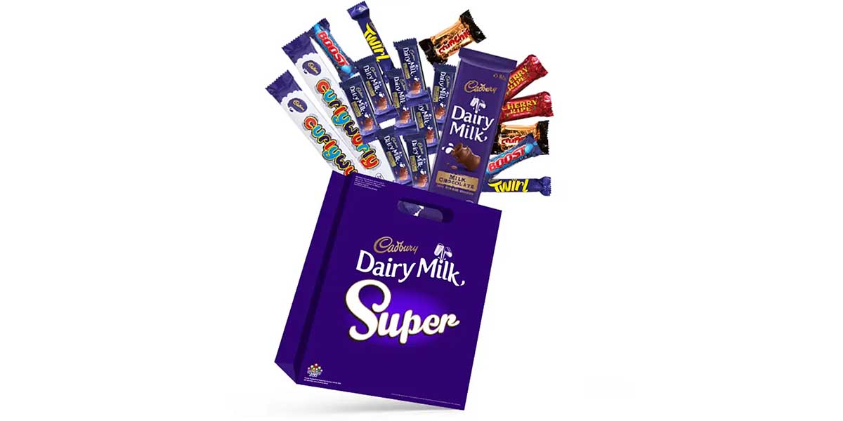 Cadburys Showbag