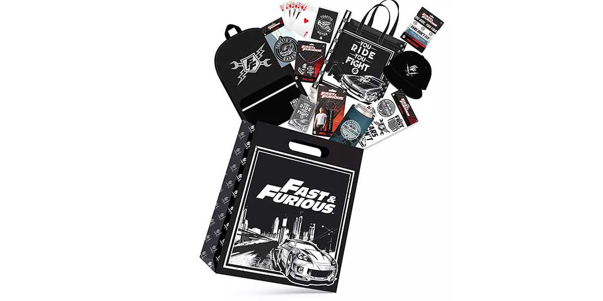 Fast Furious Showbag