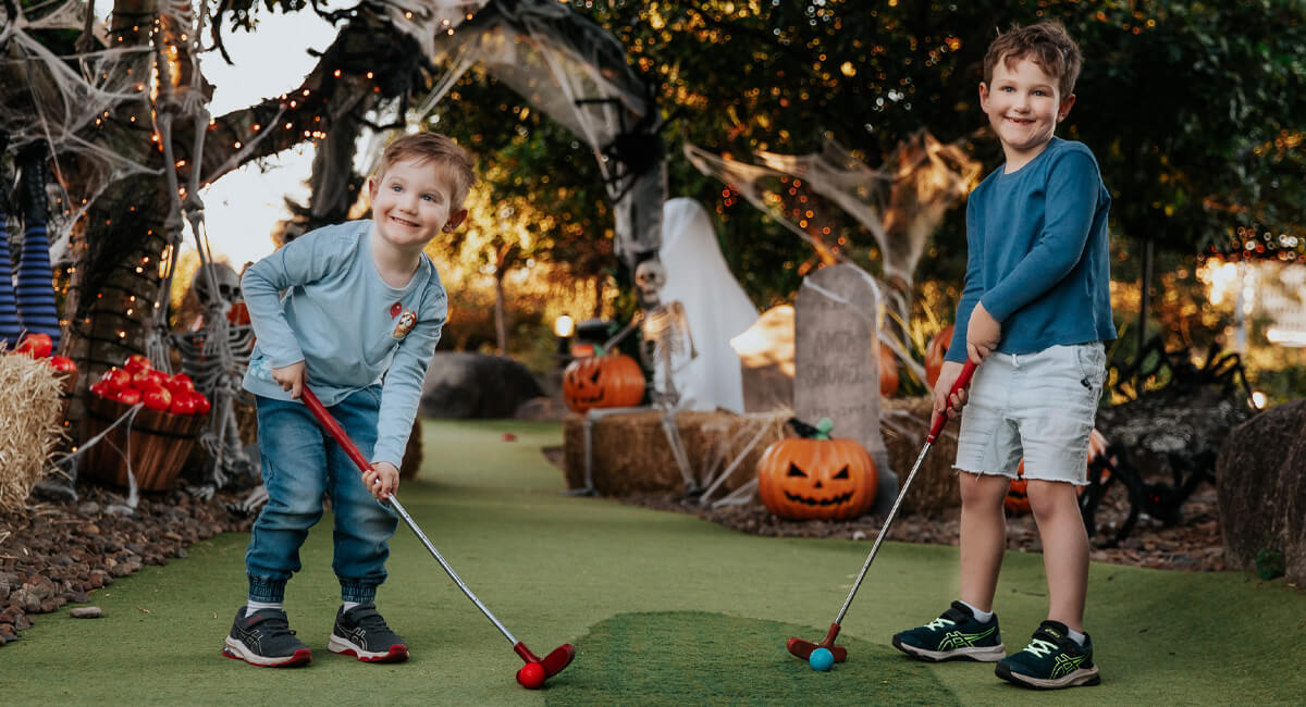 School Holidays Victoria Park Golf