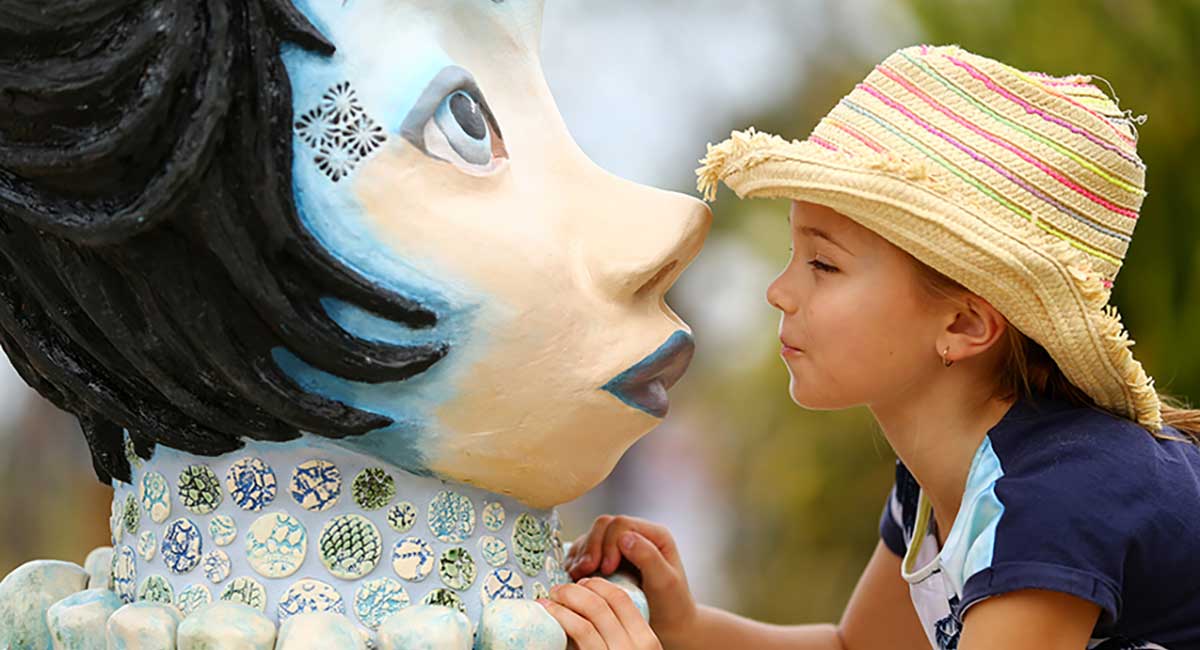 Swell Sculpture Festival 2021 – Art activities for kids