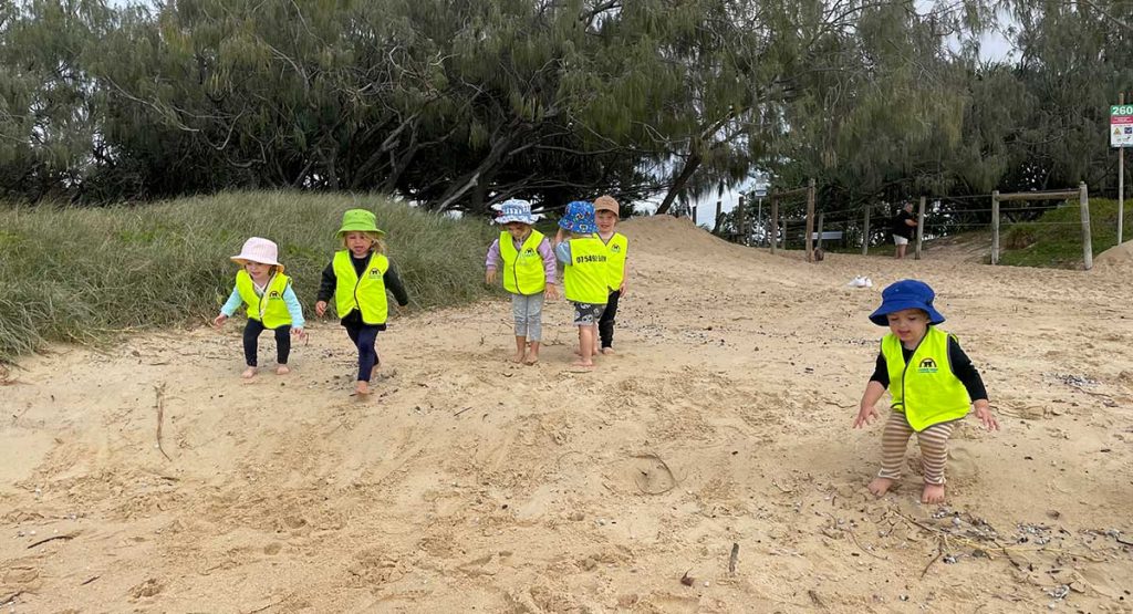 We visit Currimundi Beach Kindy Kids in Brisbane, Gold Coast