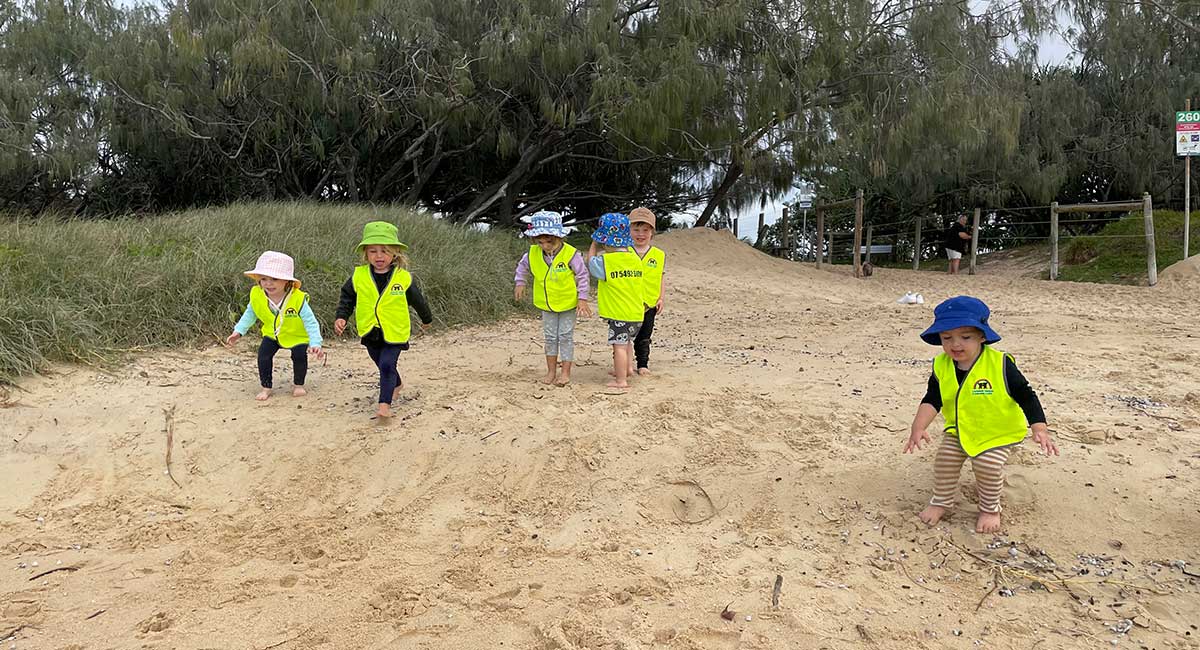 Currimundi Beach Kindy Kids