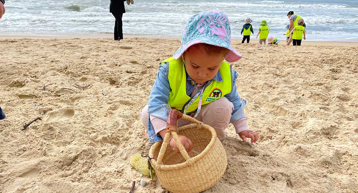 We visit Currimundi Beach Kindy