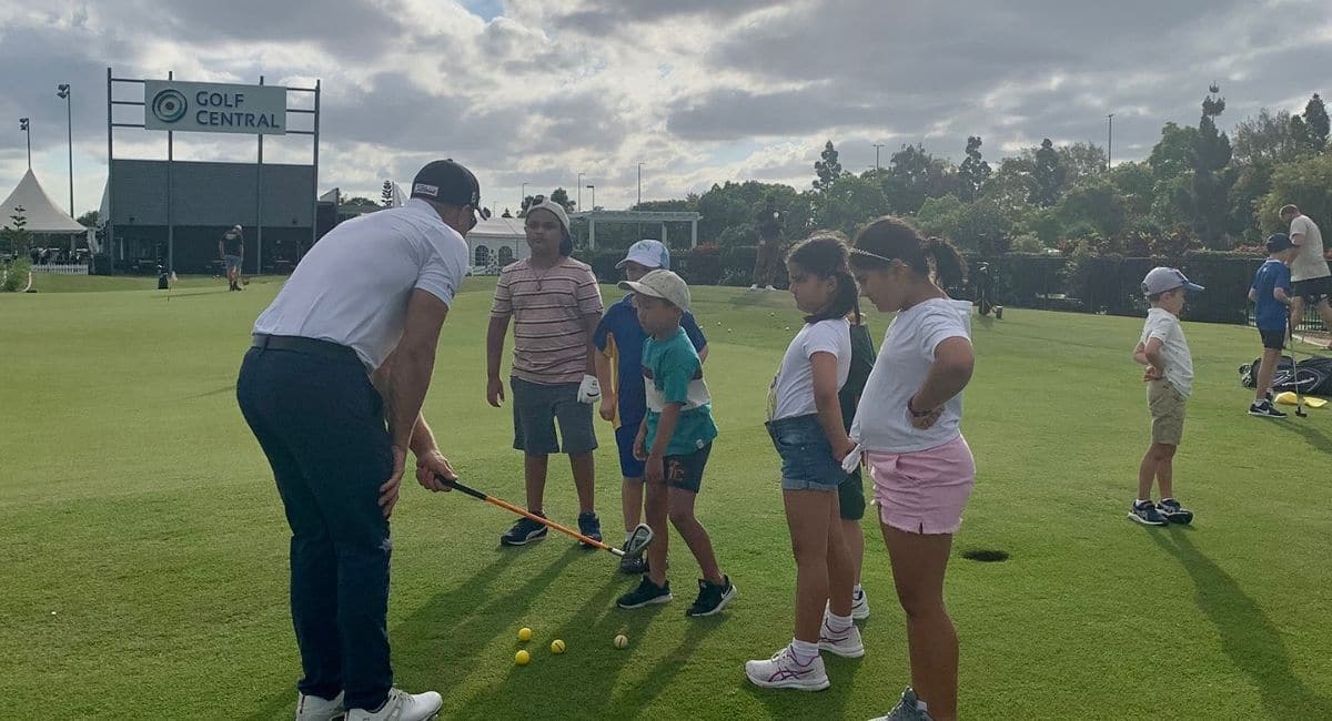 School Holiday Golf Clinics