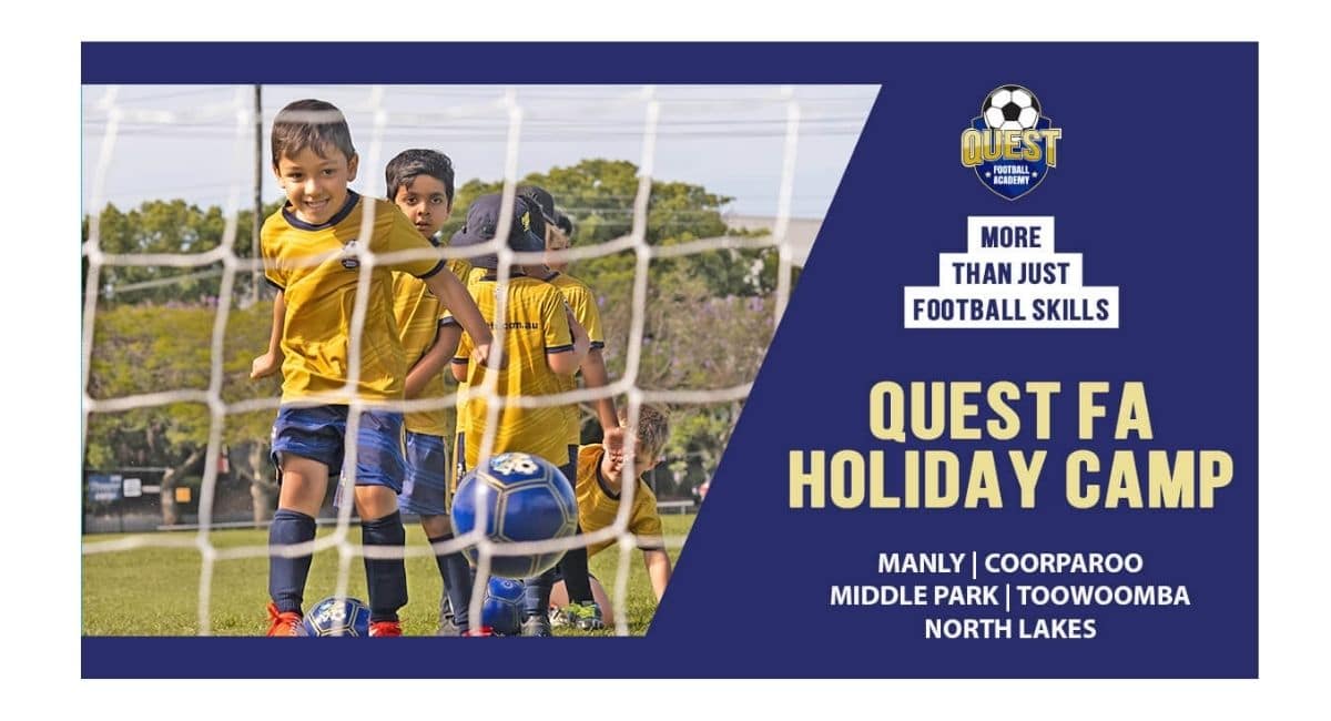 Quest Football Academy Camp