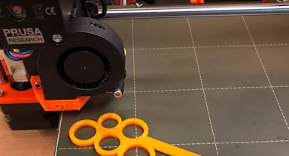 Bubble wand 3D print