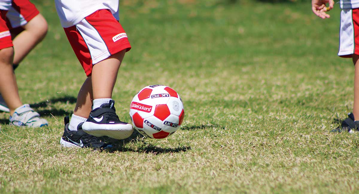 The preschool sport that’s kicking social goals