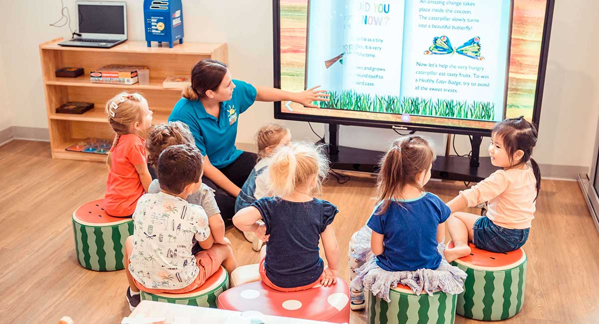 Modern Learning Space at Sunshine Coast Kindy