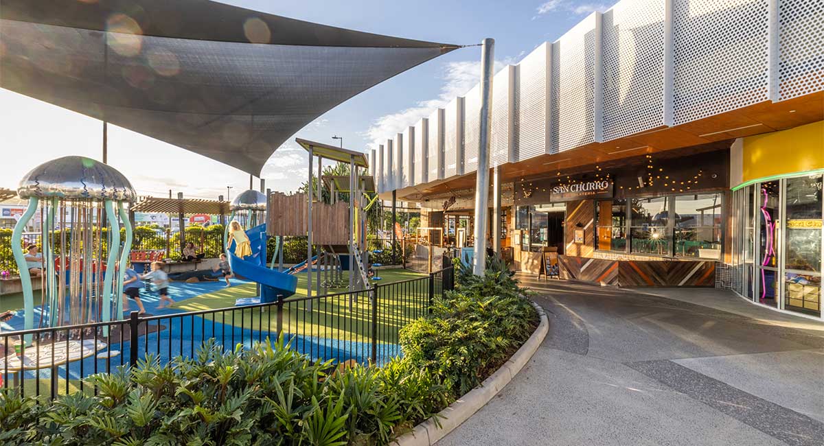 Tweed City Shopping Centre Playground