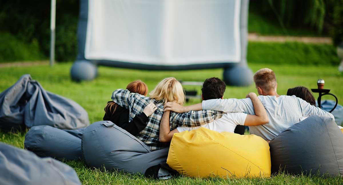 Movie in the park