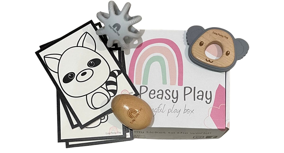 Baby Play Ideas - Baby Play Box