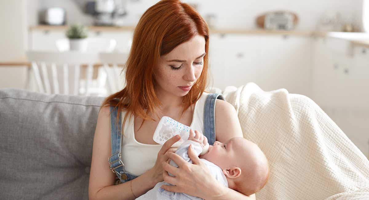 6 Ways to help baby transition from breast to bottle