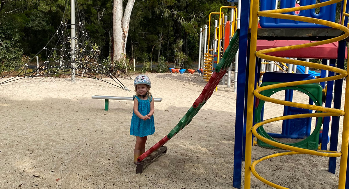 Big4 rainbowbeach playground