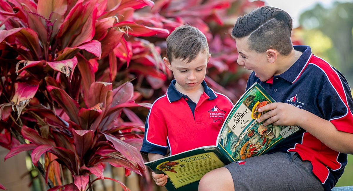 Brightwater State School storytime