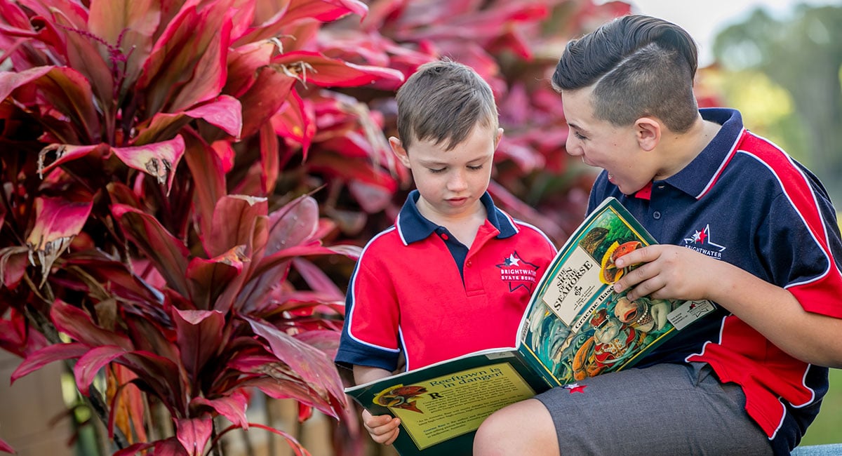 Brightwater State School Storytime