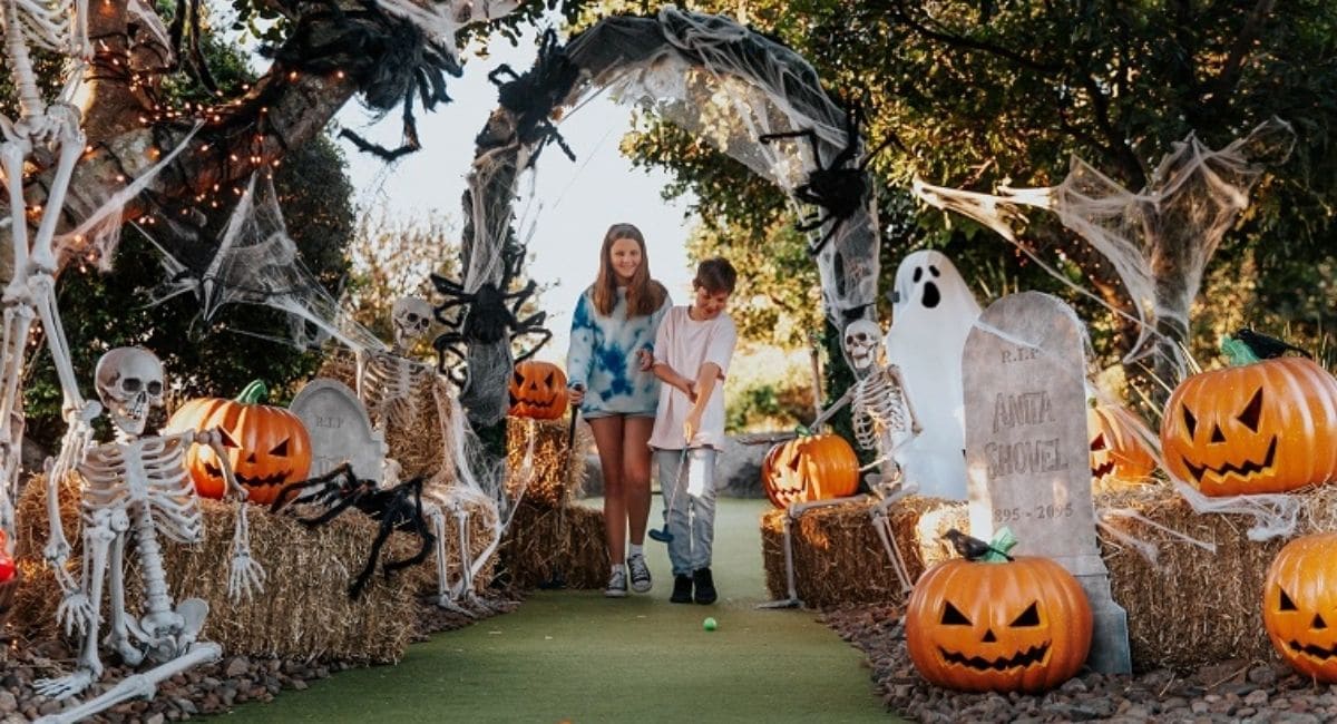 Halloween Putt Putt | Victoria Park Brisbane