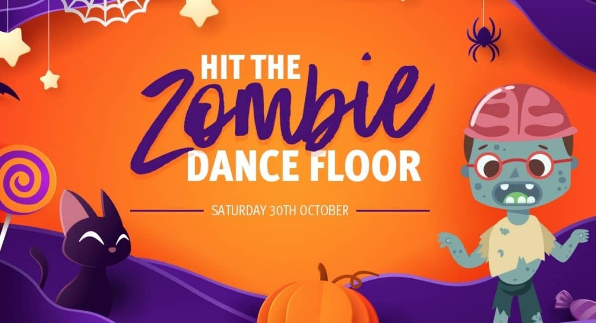 Halloween Zombie Dance Floor | Ipswich Riverlink Shopping Centre