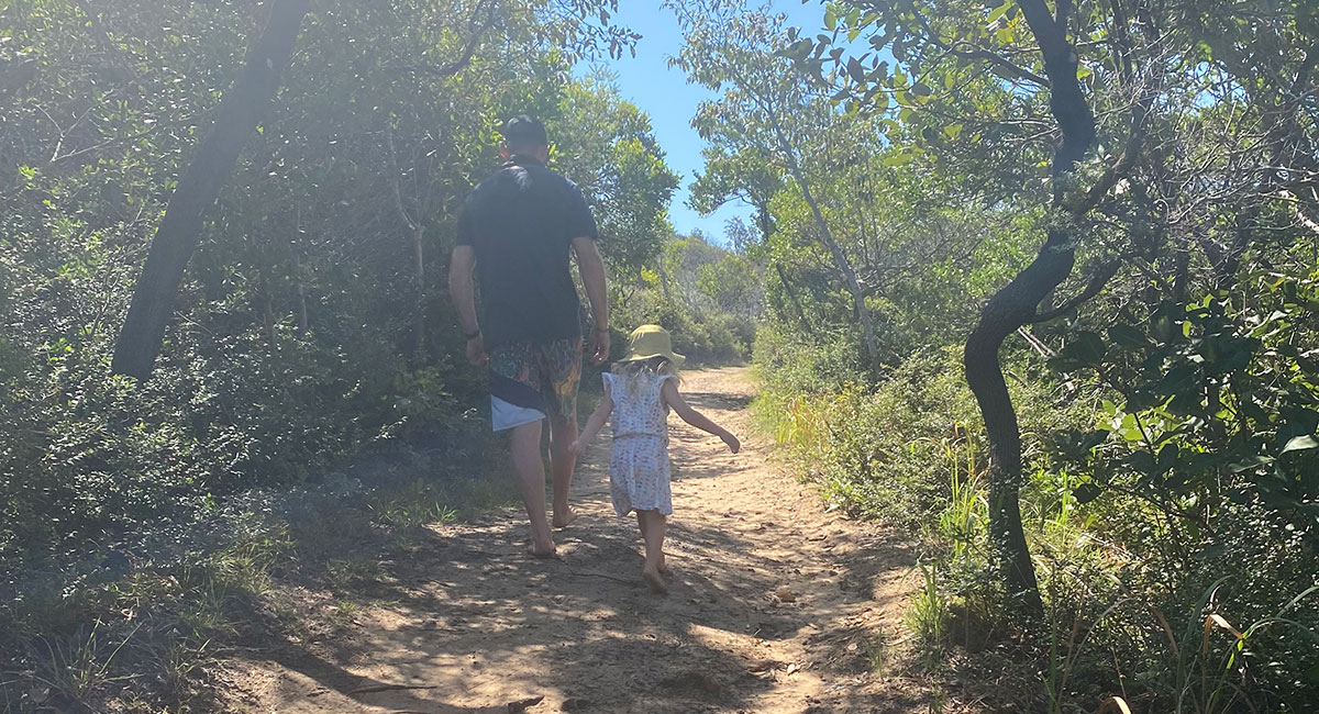 Family Walks at Rainbow Beach