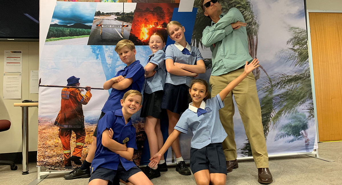 the Sunshine Coast Kids That Created a Rap to Promote Disaaster Prepardness