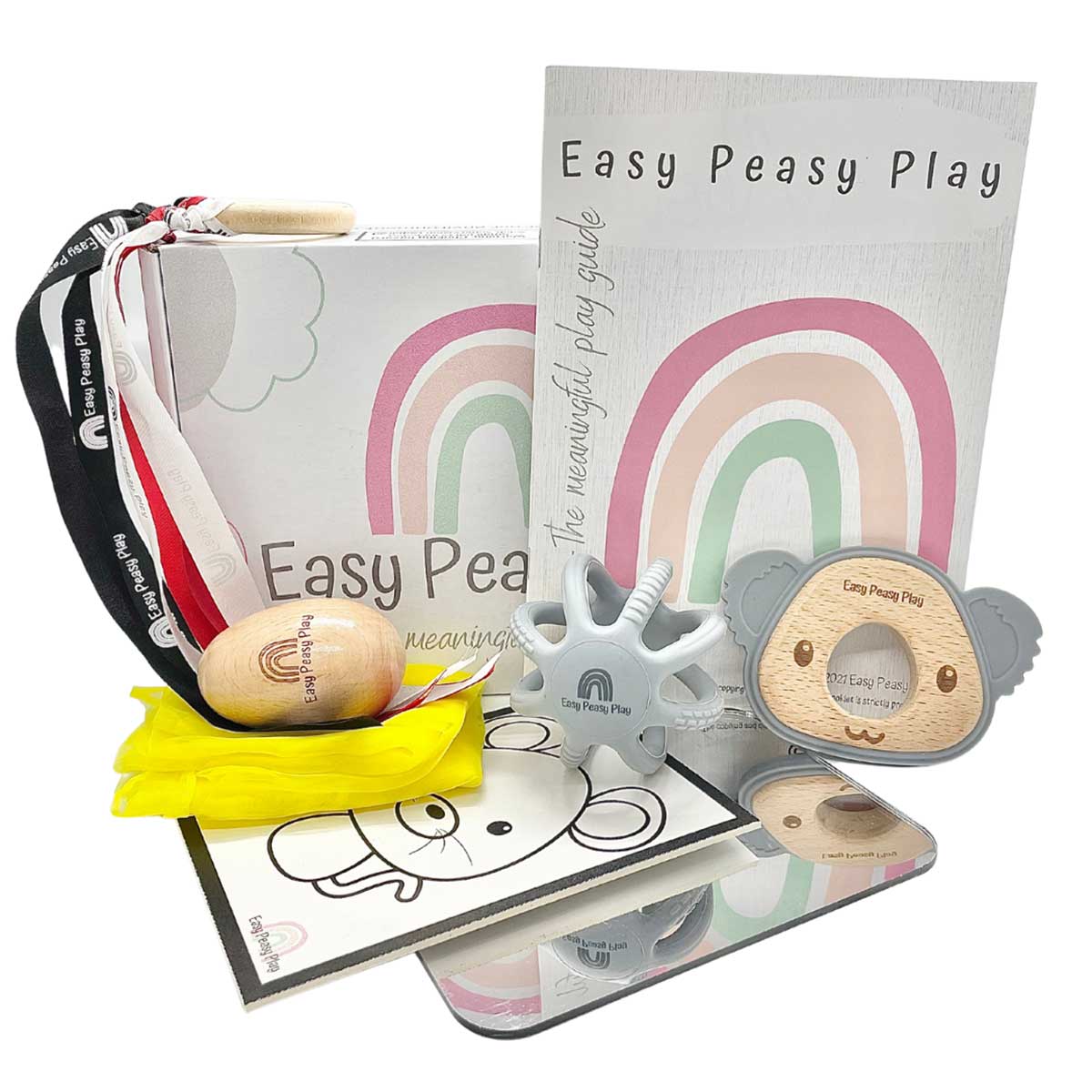Meaningful Play Box from Easy Peasy Play