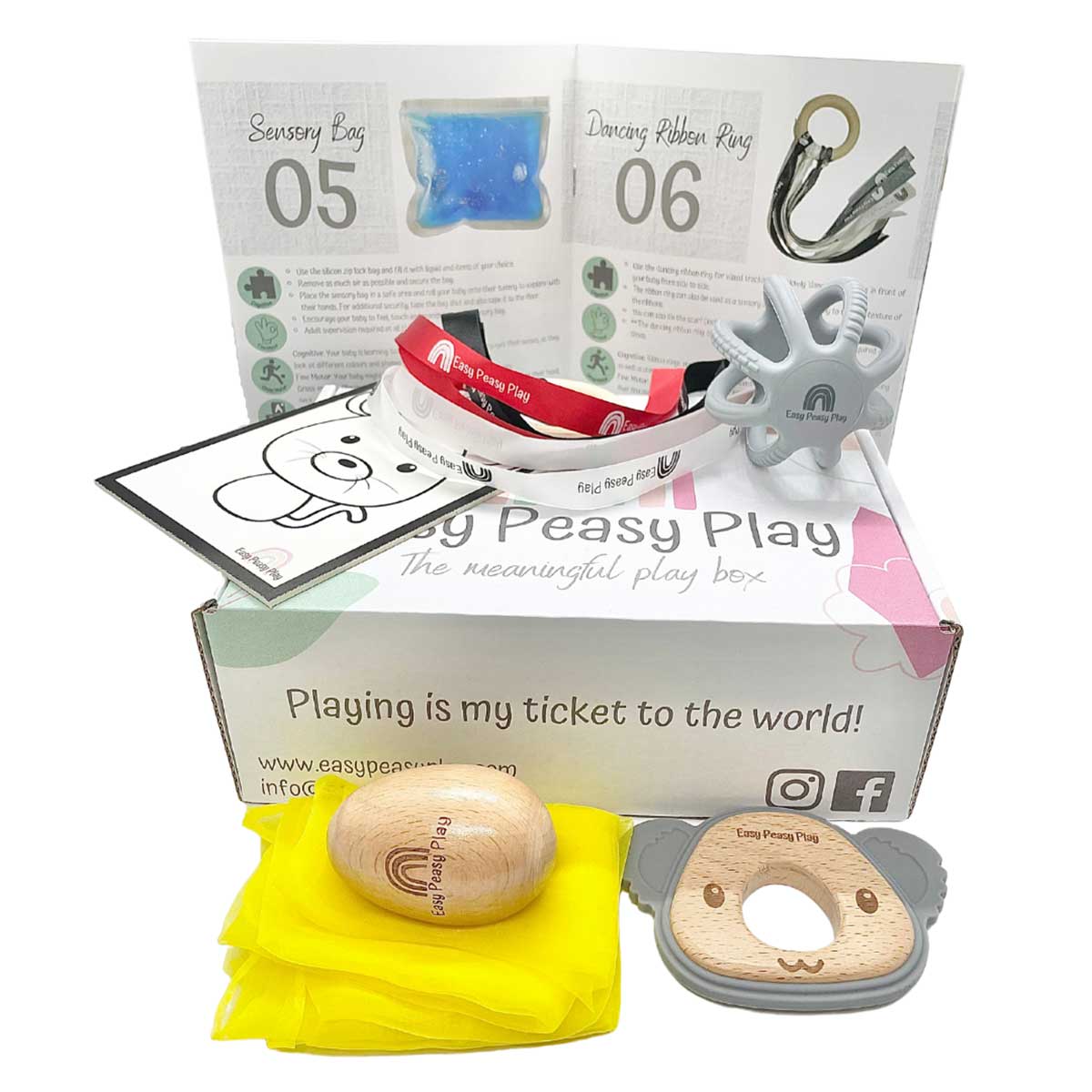 Meaningful Play Box from Easy Peasy Play