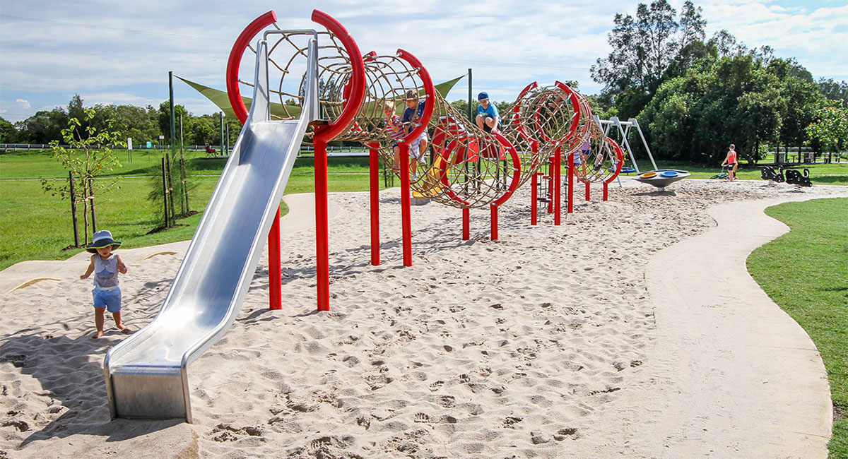 Muller Park Sunshine Coast Playground