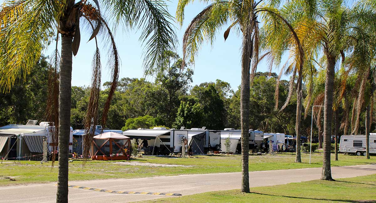 Rainbow beach holiday park