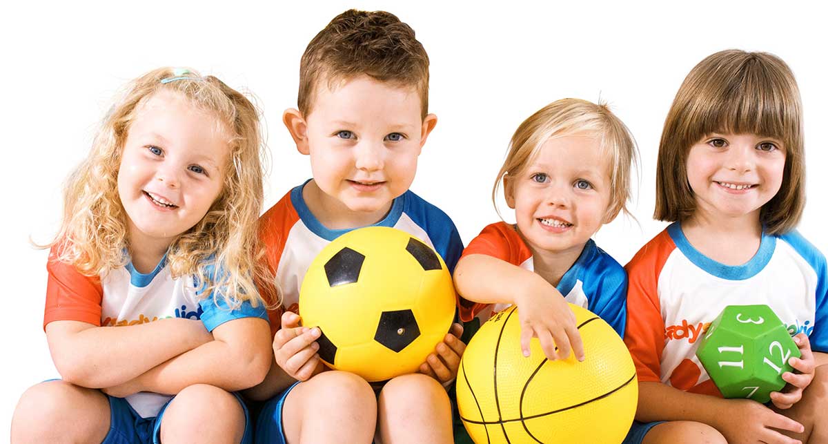 preschool sports program Sunshine Coast