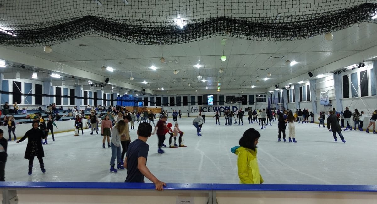 ICEWORLD - The coolest venue this school holidays!