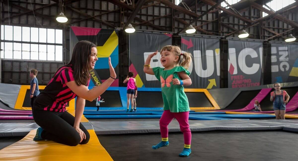 Discover BOUNCE These School Holidays