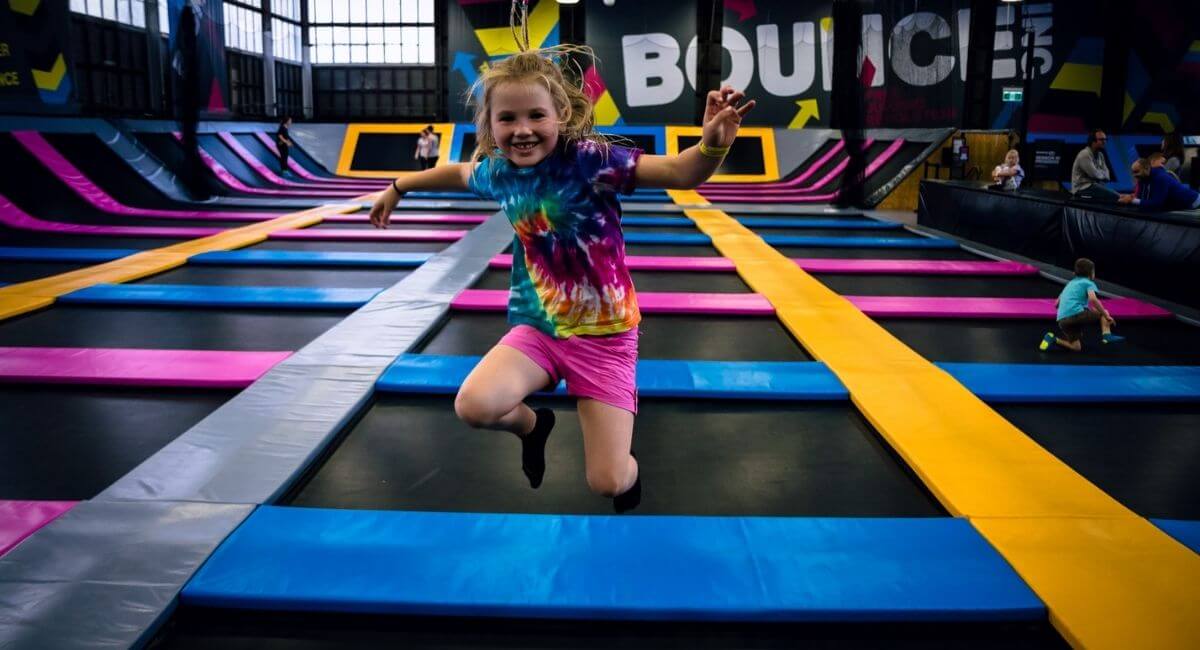 Make the most of the January school holidays at BOUNCE with the Double Deal!