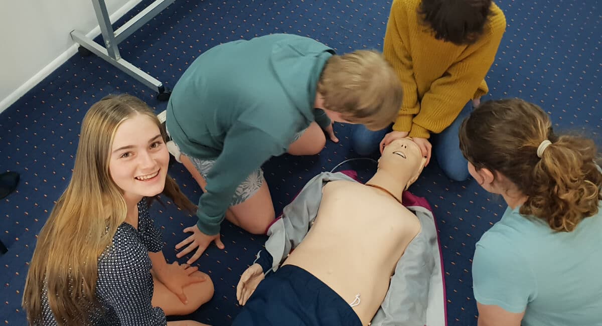 Youth First Aid & CPR Course