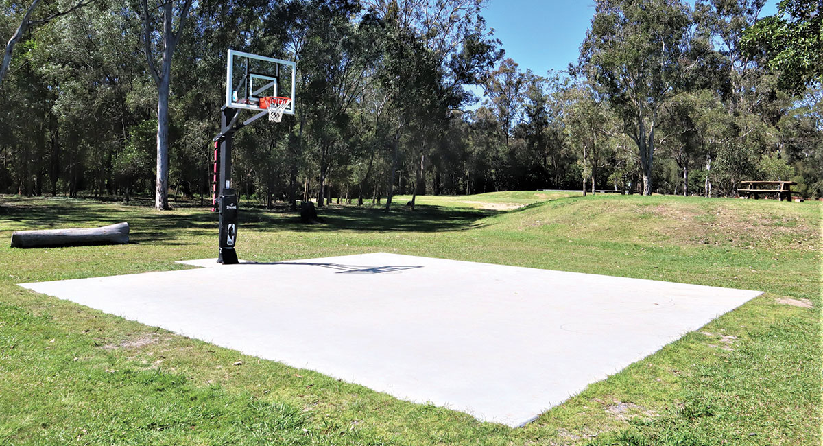 Basketball Court at Big4 Gold Coast