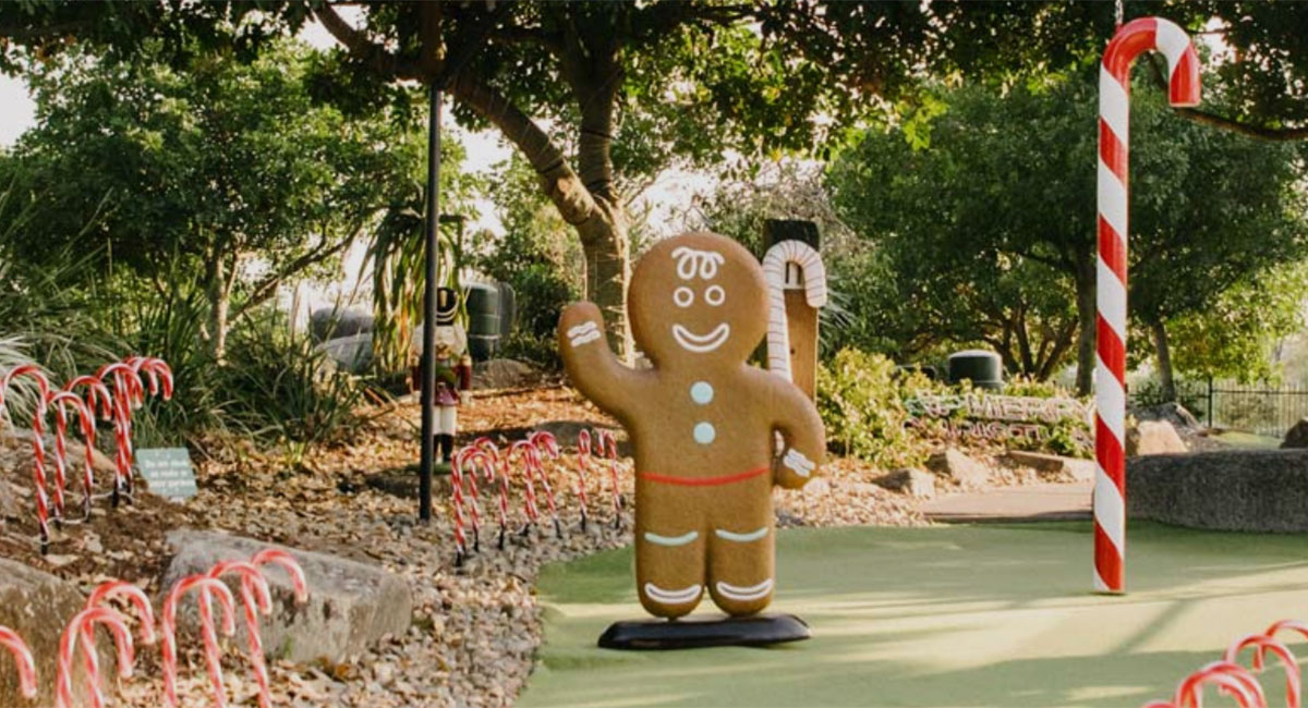 Christmas Putt Putt in Brisbane