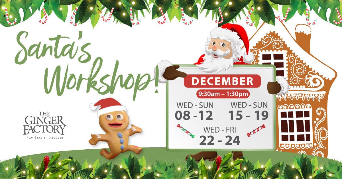 Christmas at The Ginger Factory