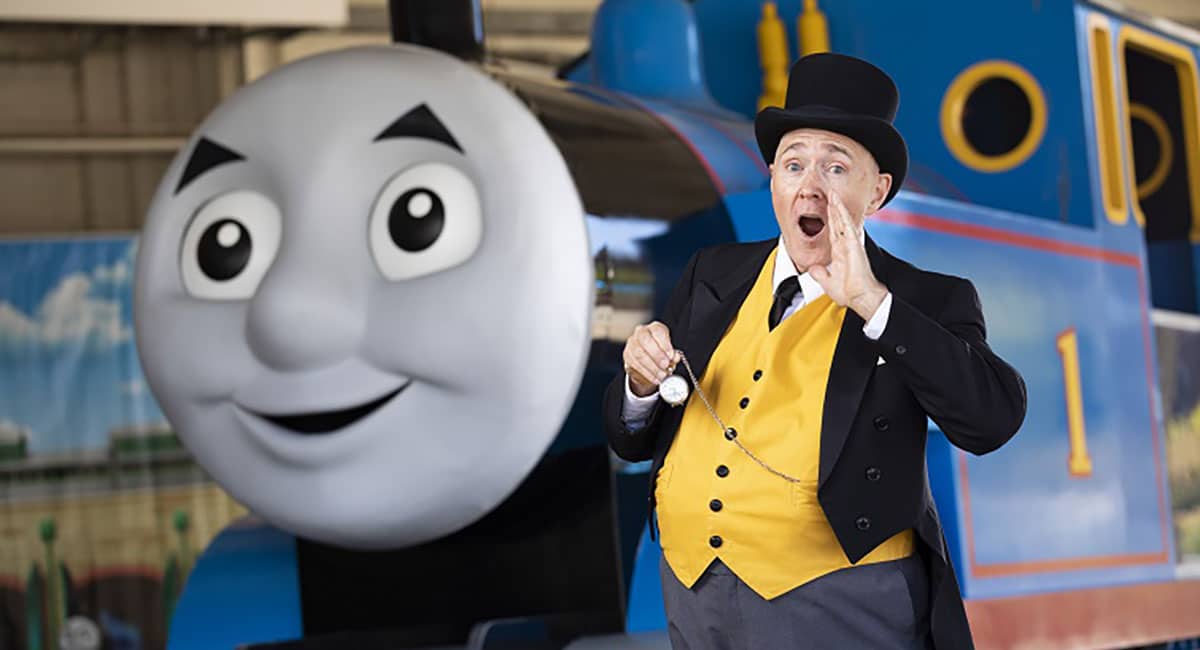 day out with thomas