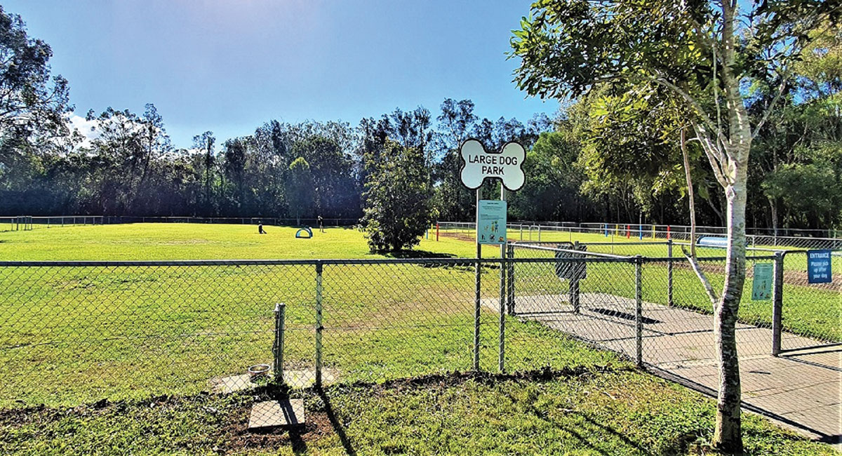 Dog park Gold Coast Big4