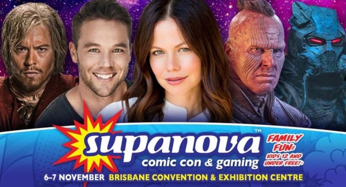 Supanova Comic Con & Gaming