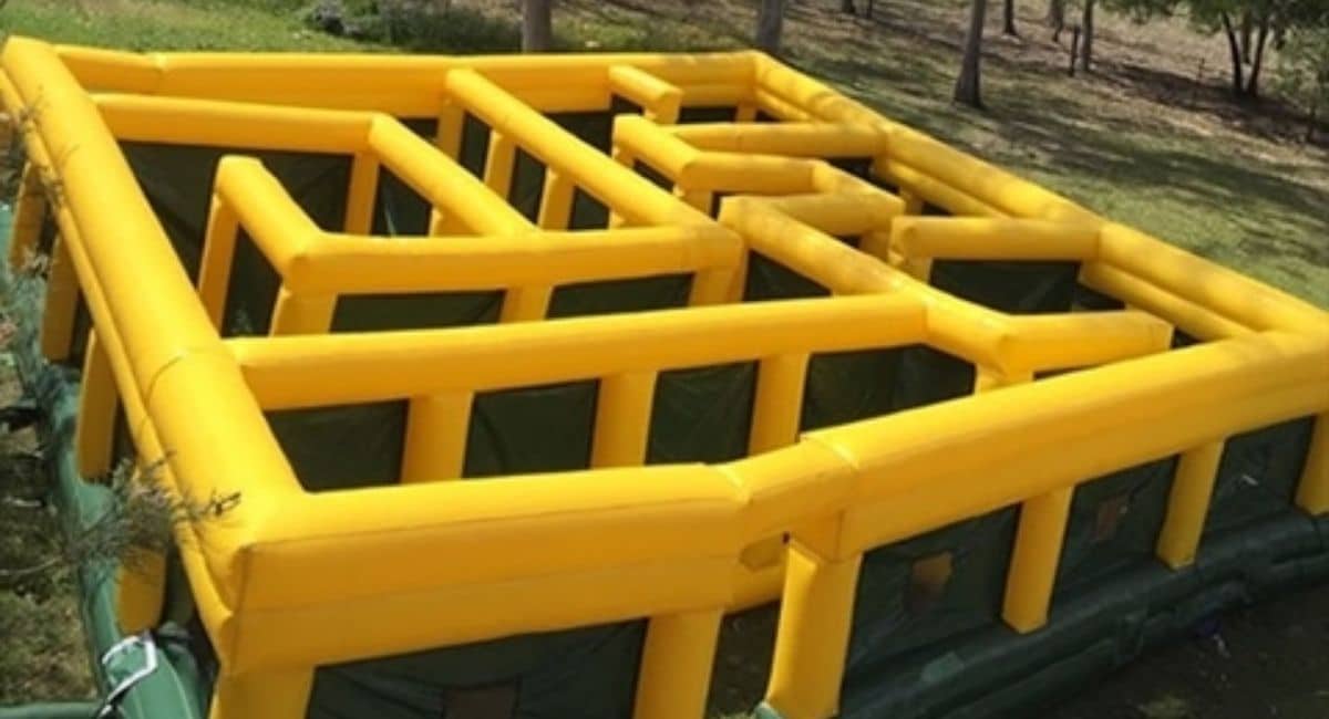 Giant Inflatable maze