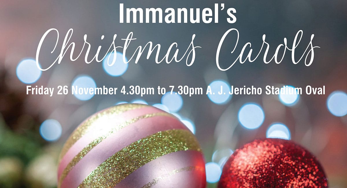 Immanuel Christmas Carols