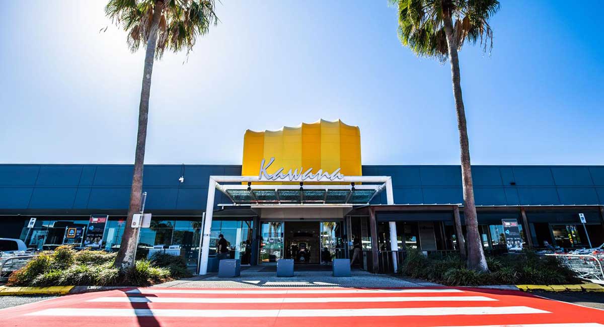 Kawana Shoppingworld Entrance