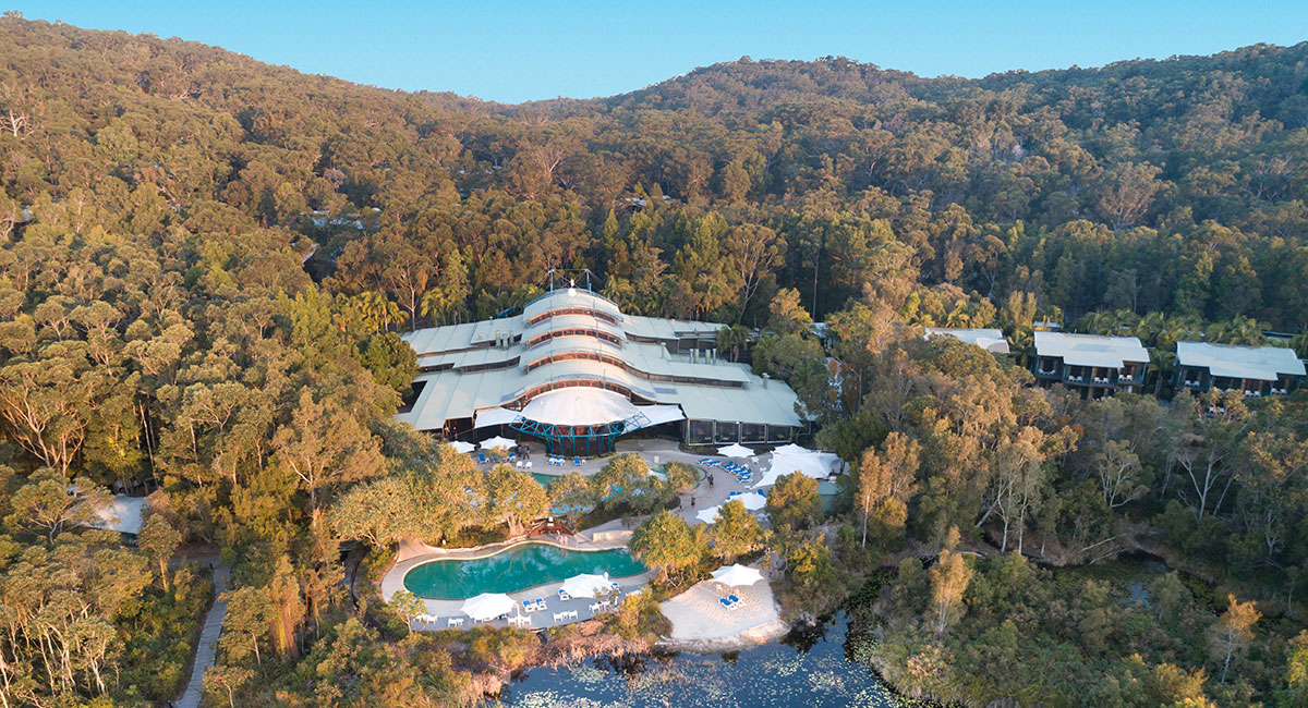 Kingfisher Bay Resort on Kgari Fraser Island