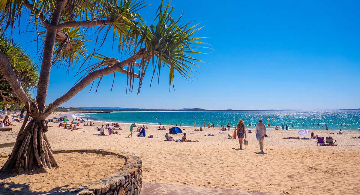 Moosa Main Beach Queensland