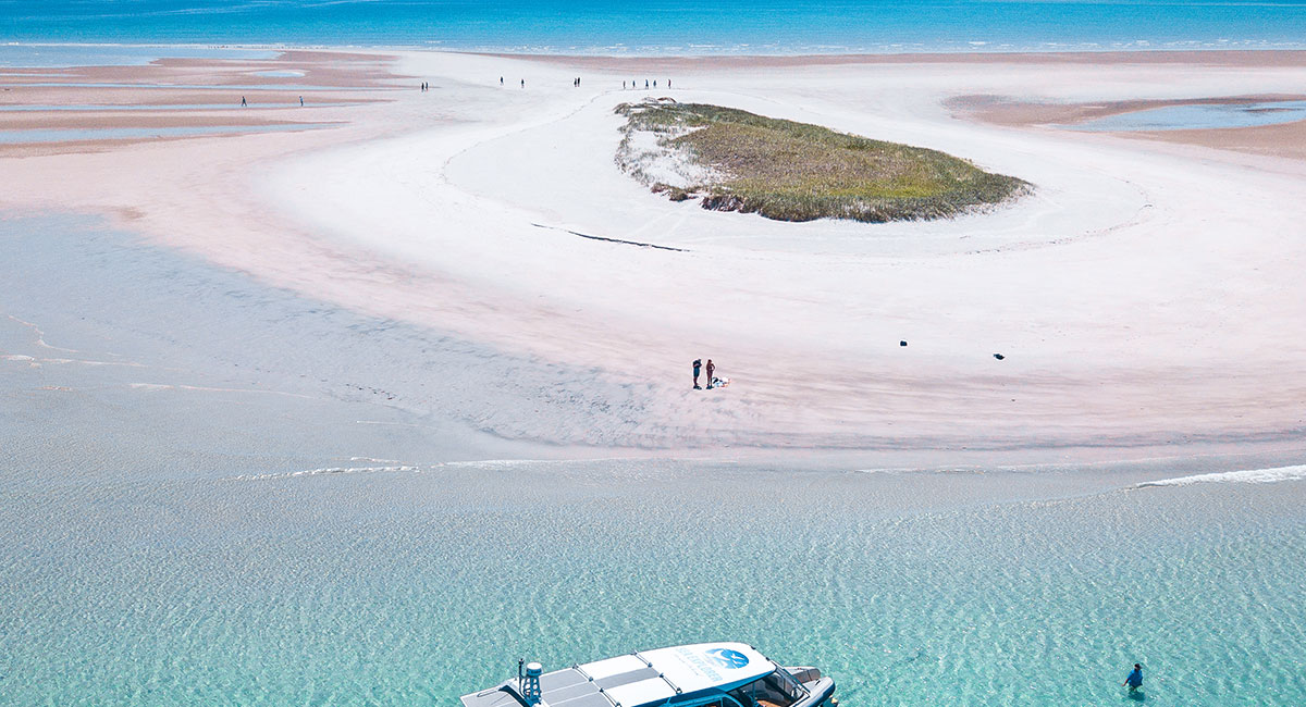 Sea Explorer Cruise Kingfisher Bay Resort Kgari Fraser Island