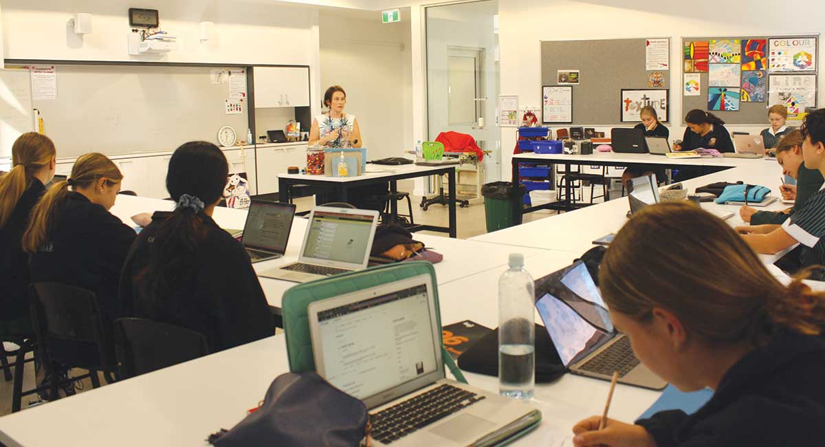 Sunshine Coast Grammar Multimedia Room