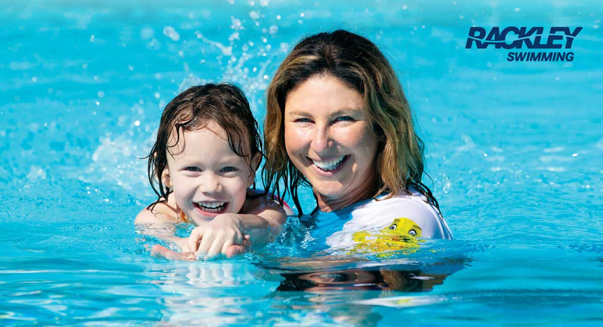 Win swimming lessons at Rackley Swimming